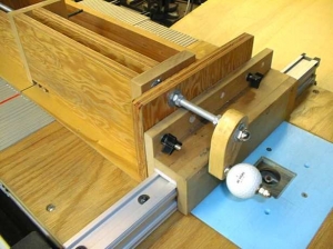 Box Joint Jig