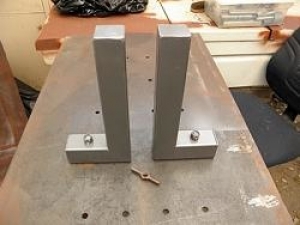 Vertical Clamp Welding Fixture