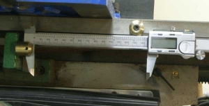 Magnetic Lathe Caliper Mount