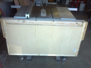 Table Saw Outfeed Table