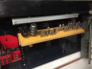 Mill Tooling Rack