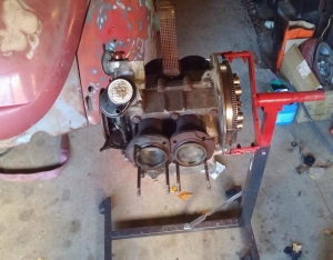 VW Engine Stand