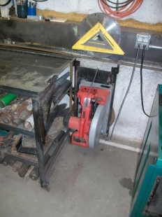 Folding Drycut Saw Table