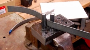 Tool Bending Jig