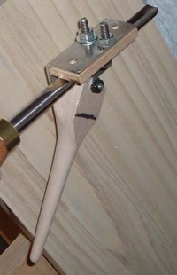 Gouge Sharpening Jig