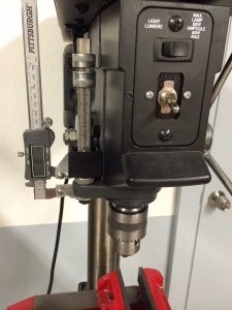 Drill Press Depth Gauge