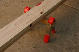 Micro Sawhorse