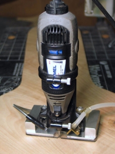 Rotary Tool Router Base