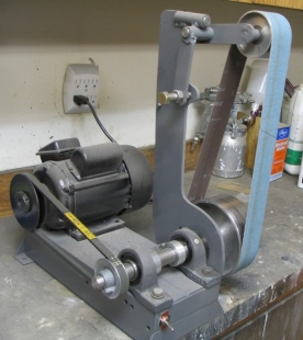 Belt Grinder for 2"x42" Paper