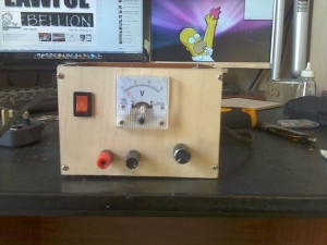 Benchtop Power Supply