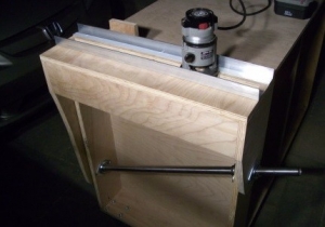 Fingerboard Compound Radius Jig