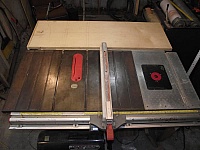 Table Saw Extension