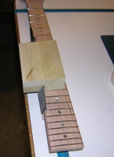 Fret Beveling Jig