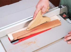 Table Saw Tapering Jig