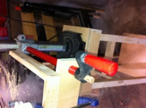 Drill Press Crank Handle