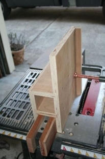 Tenoning Jig