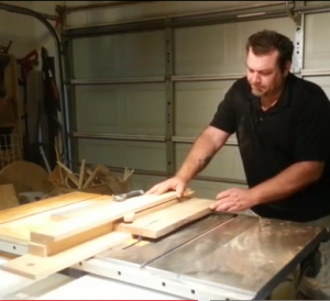 Table Saw Jointer Jig