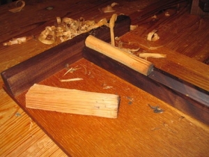 Dowel Carving Jig