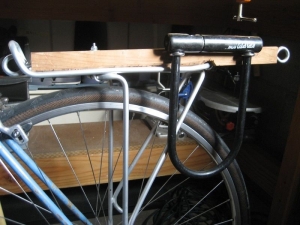 Pannier Rack Modification