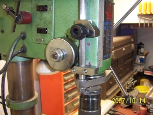 Drill Press Depth Stop