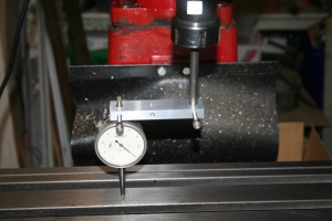 Mill Tramming Tool