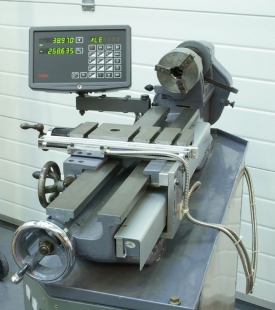 Digital Readout for a Lathe