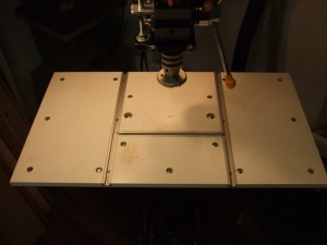 Drill Press Table