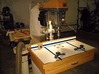 Drill Press Table