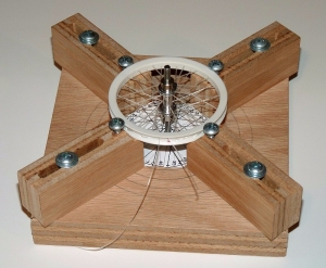 Spoked Wheel Jig