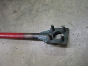 Subaru Crankshaft Holding Tool