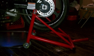 Motorcycle Rear Stand