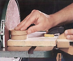 Circle Sanding Jig