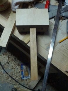 Wooden Mallet