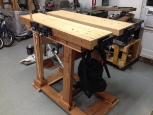 Split Top Workbench