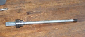 Collet Chuck Drawbar