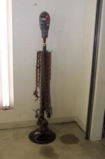 Gantry Chain Storage