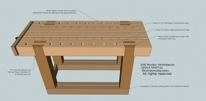 Roubo Workbench