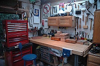 Workbench Top from Doors