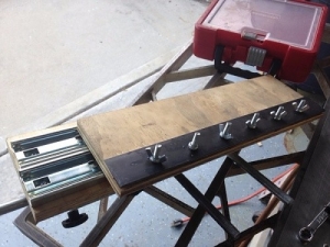 Jointer Blade Sharpening Jig