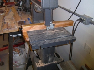 Bandsaw Fence