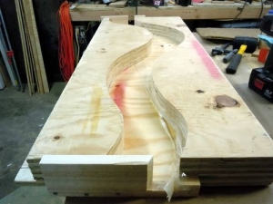 Bent Wood Jig