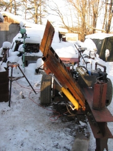 Log Lift for Splitter