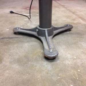 Grinder Stand Footpads