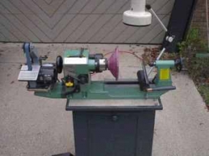 Leady Lathe Stand