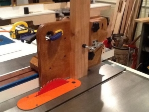 Tenoning Jig