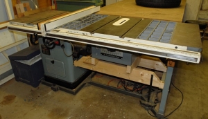 Dual Table Saw