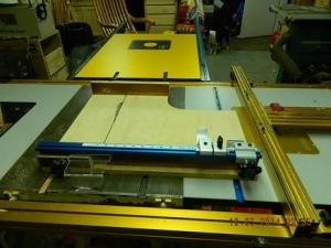 Precision Crosscut Sled