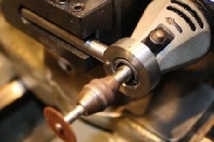 Dremel Lathe Fixture