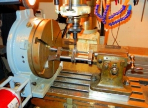 Machining Between Centers Configuration