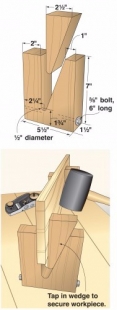 Wedge Stand